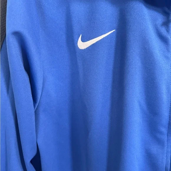 Nike Men's Blue Zip Up Jacket - Picture 5 of 5